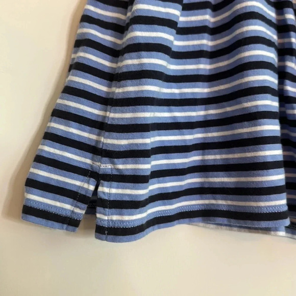 Polo Ralph Lauren Girls Striped cotton Jersey Dress with drawstring | M 8-10 - Picture 5 of 5